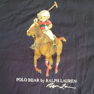 Ralph Lauren Polo Bear Tee - Navy